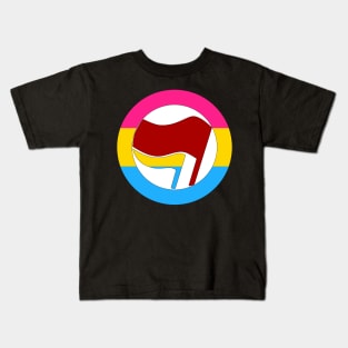 Pan Antifascist Action Kids T-Shirt